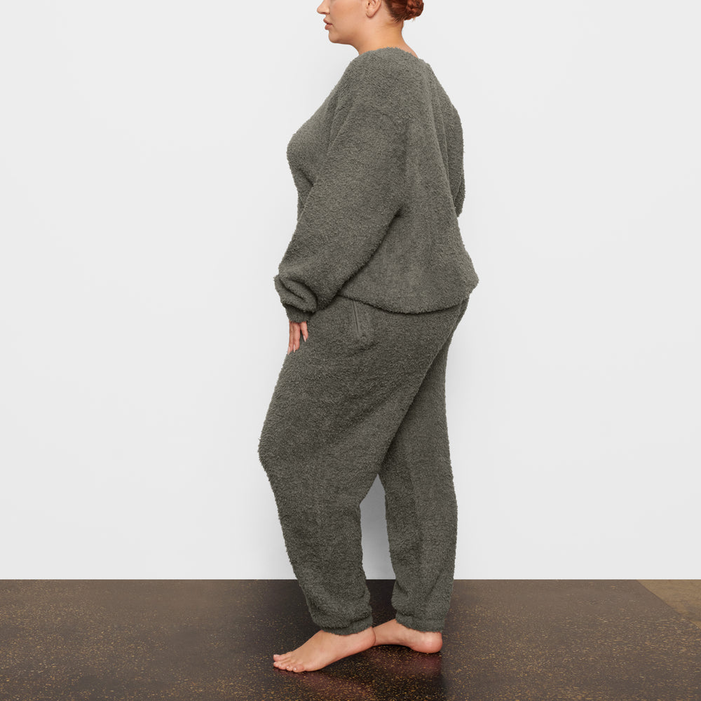 Pulls De Golf Skims COZY KNIT UNISEX Grise | 783UGNQKI