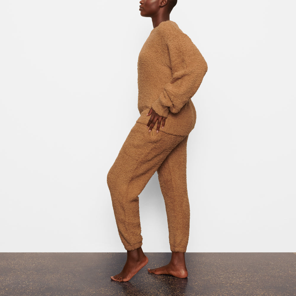 Pulls De Golf Skims COZY KNIT UNISEX Marron | 649HXKZBL