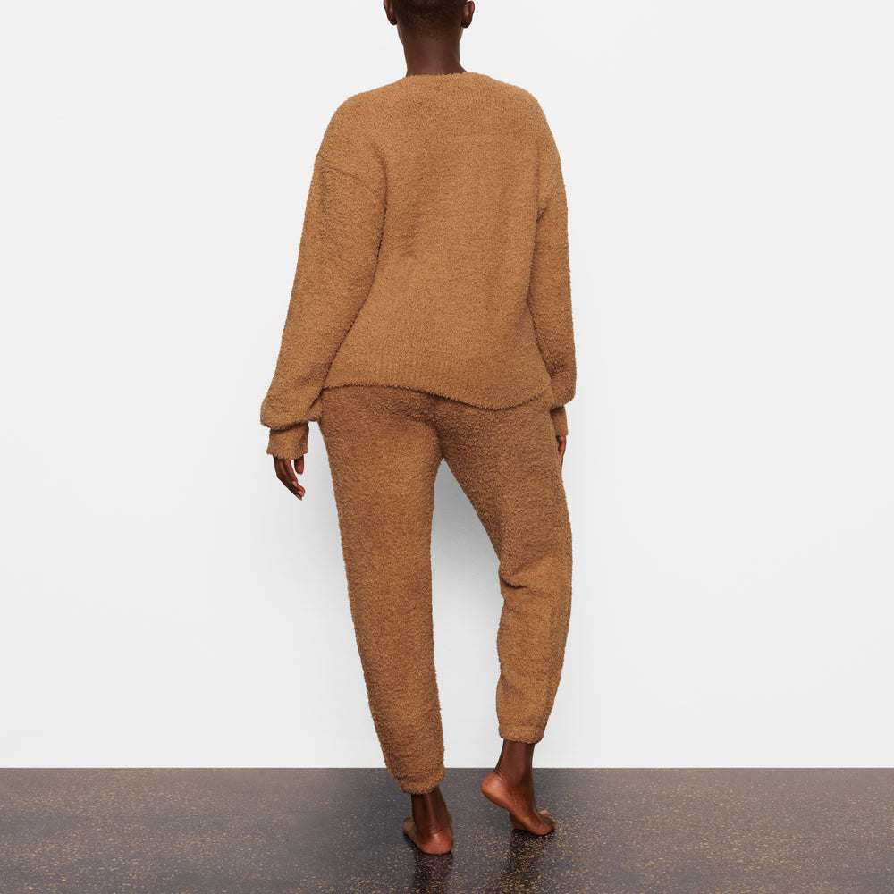 Pulls De Golf Skims COZY KNIT UNISEX Marron | 649HXKZBL