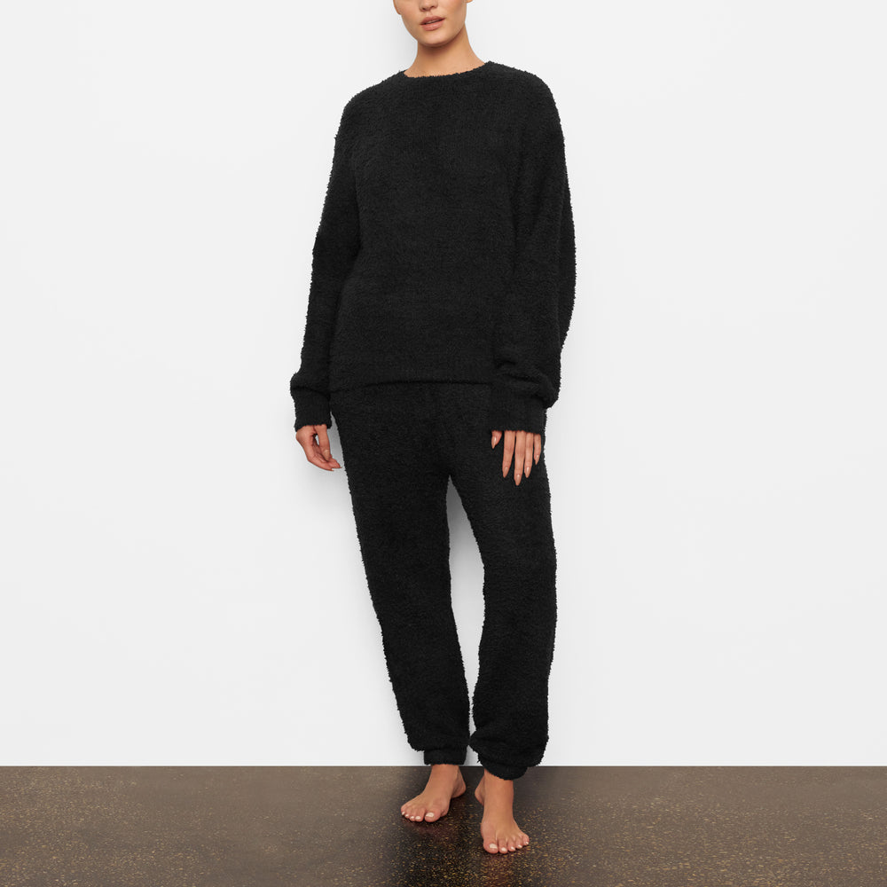 Pulls De Golf Skims COZY KNIT UNISEX Noir | 153TYPCKV