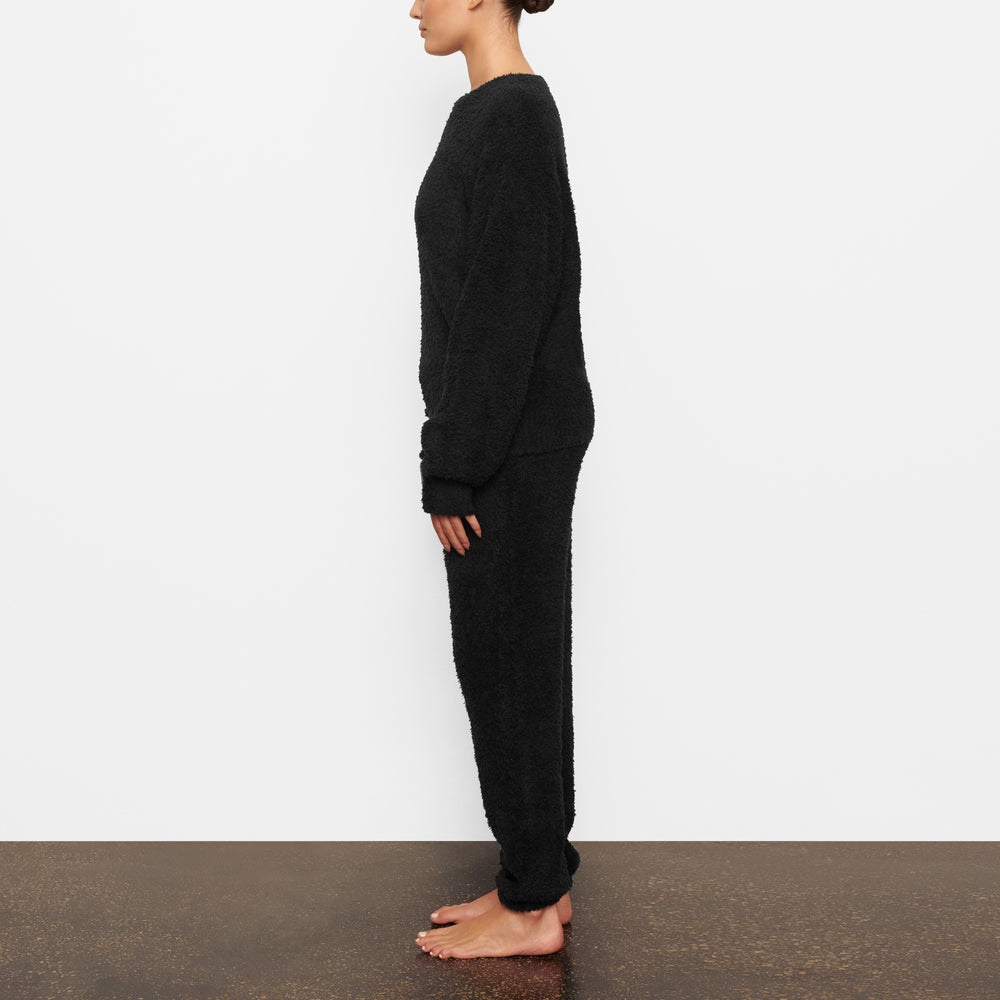 Pulls De Golf Skims COZY KNIT UNISEX Noir | 153TYPCKV