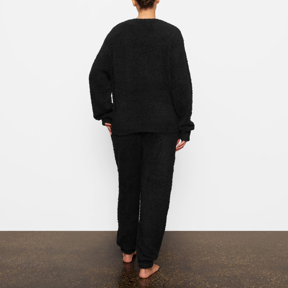 Pulls De Golf Skims COZY KNIT UNISEX Noir | 153TYPCKV