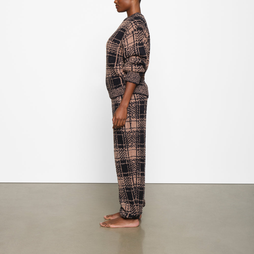 Pulls De Golf Skims COZY KNIT UNISEX PLAID | 261TMQLDS