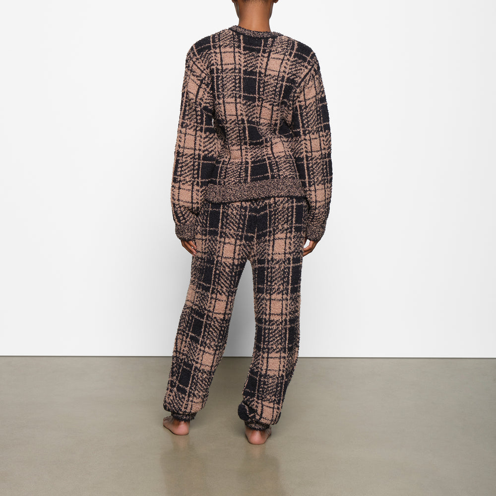 Pulls De Golf Skims COZY KNIT UNISEX PLAID | 261TMQLDS