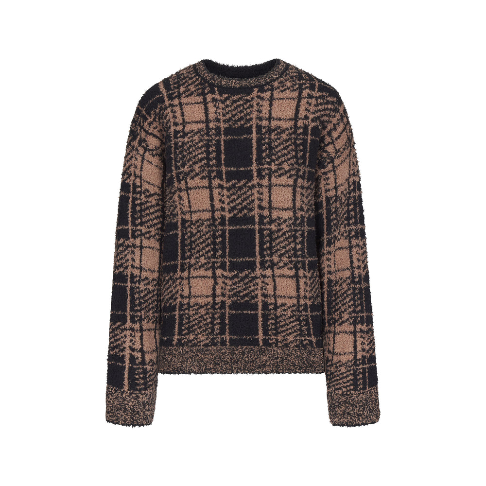 Pulls De Golf Skims COZY KNIT UNISEX PLAID | 261TMQLDS
