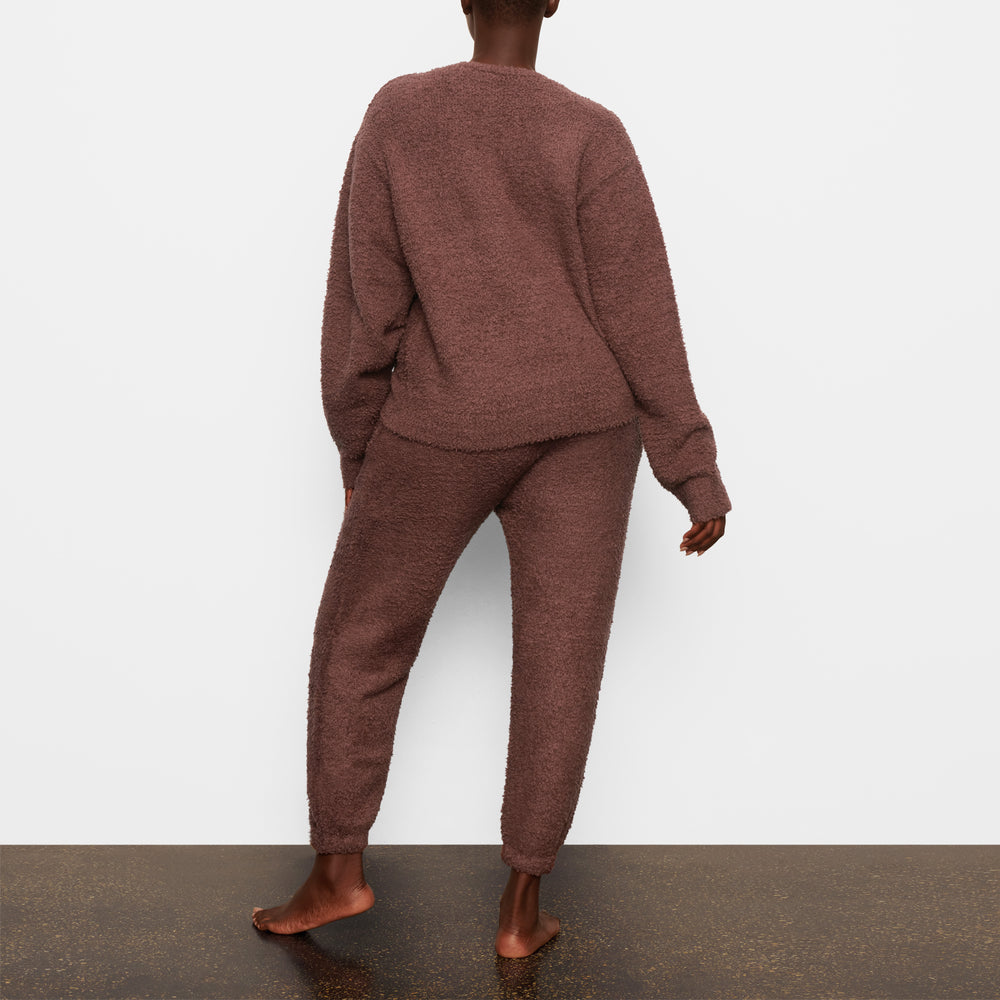Pulls De Golf Skims COZY KNIT UNISEX Rouge Foncé | 719AFIJXT
