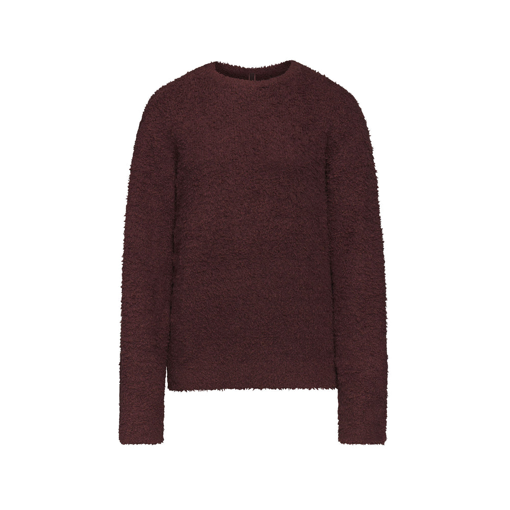 Pulls De Golf Skims COZY KNIT UNISEX Rouge Foncé | 719AFIJXT