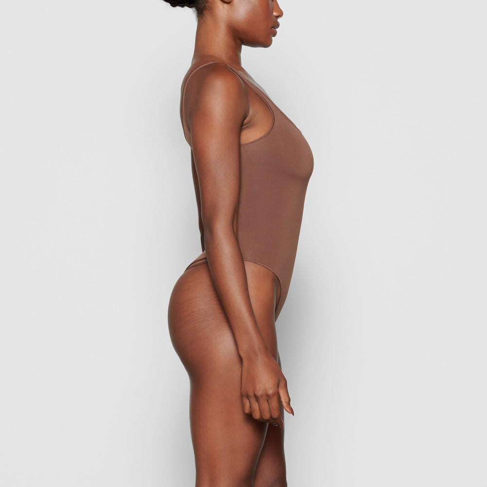 Scoop Neck Bodysuit Skims ESSENTIAL Cafe | 076IQRMXW