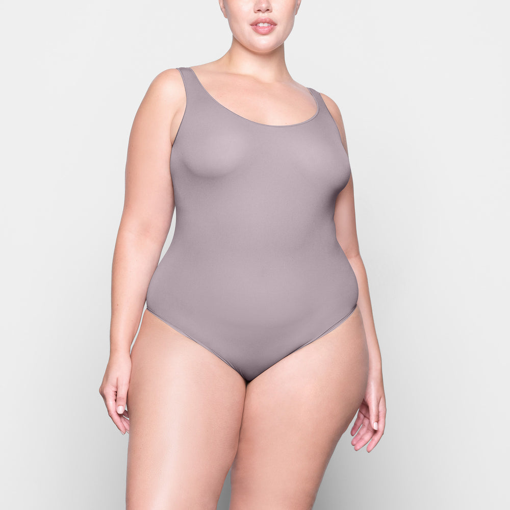 Scoop Neck Bodysuit Skims LIGHT ESSENTIAL Lavande | 315JAHONT