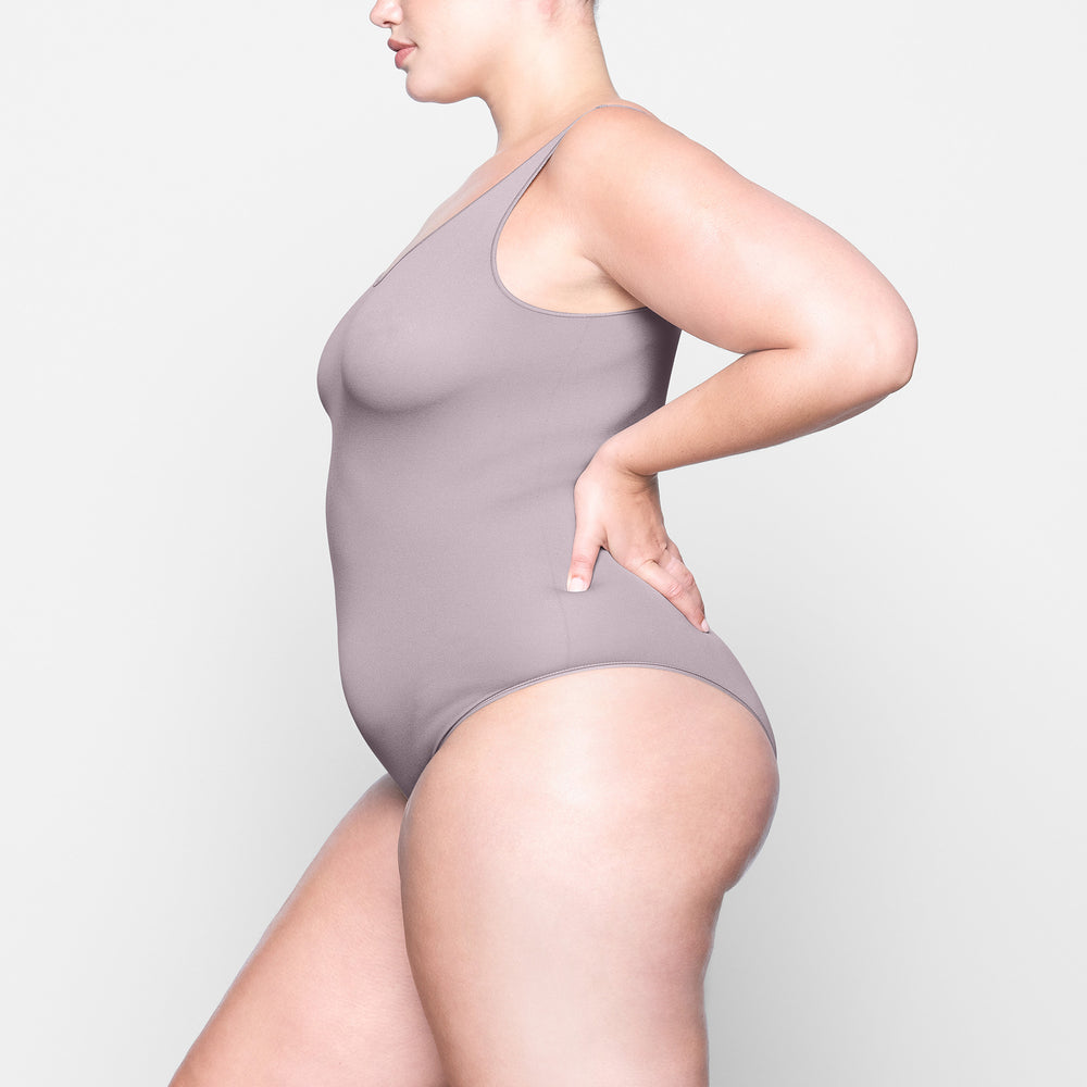 Scoop Neck Bodysuit Skims LIGHT ESSENTIAL Lavande | 315JAHONT