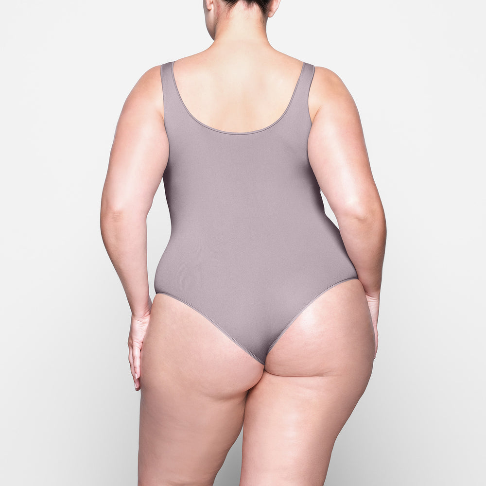 Scoop Neck Bodysuit Skims LIGHT ESSENTIAL Lavande | 315JAHONT