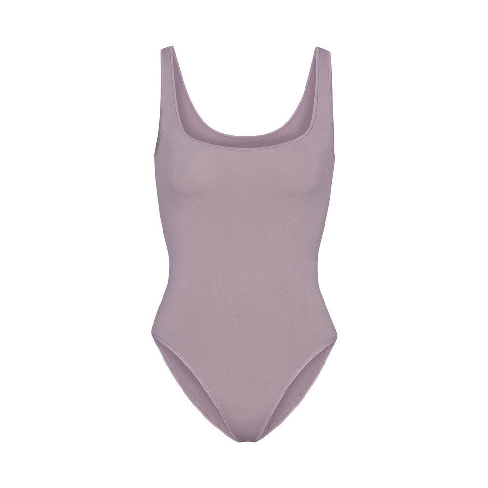 Scoop Neck Bodysuit Skims LIGHT ESSENTIAL Lavande | 315JAHONT