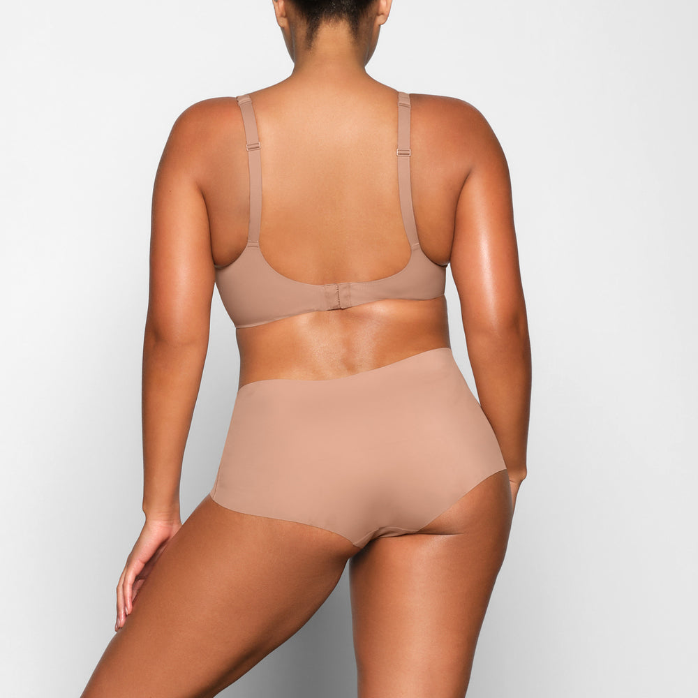 Scoop Neck Bra Skims NAKED Abricot | 403BITQXR