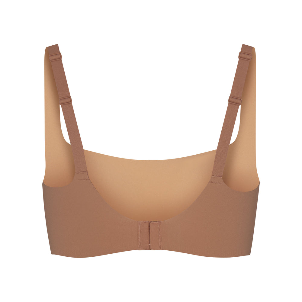 Scoop Neck Bra Skims NAKED Abricot | 403BITQXR