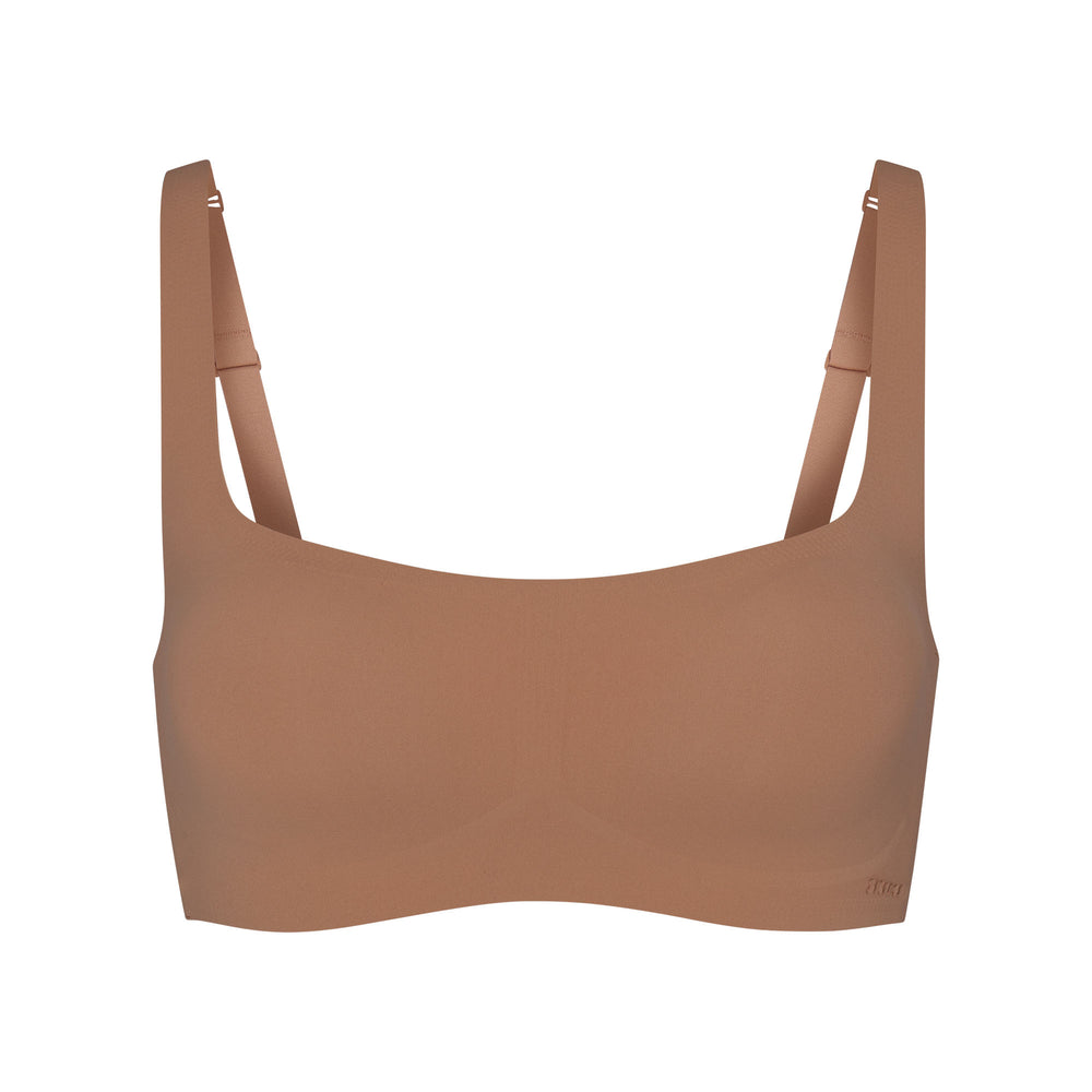 Scoop Neck Bra Skims NAKED Abricot | 403BITQXR