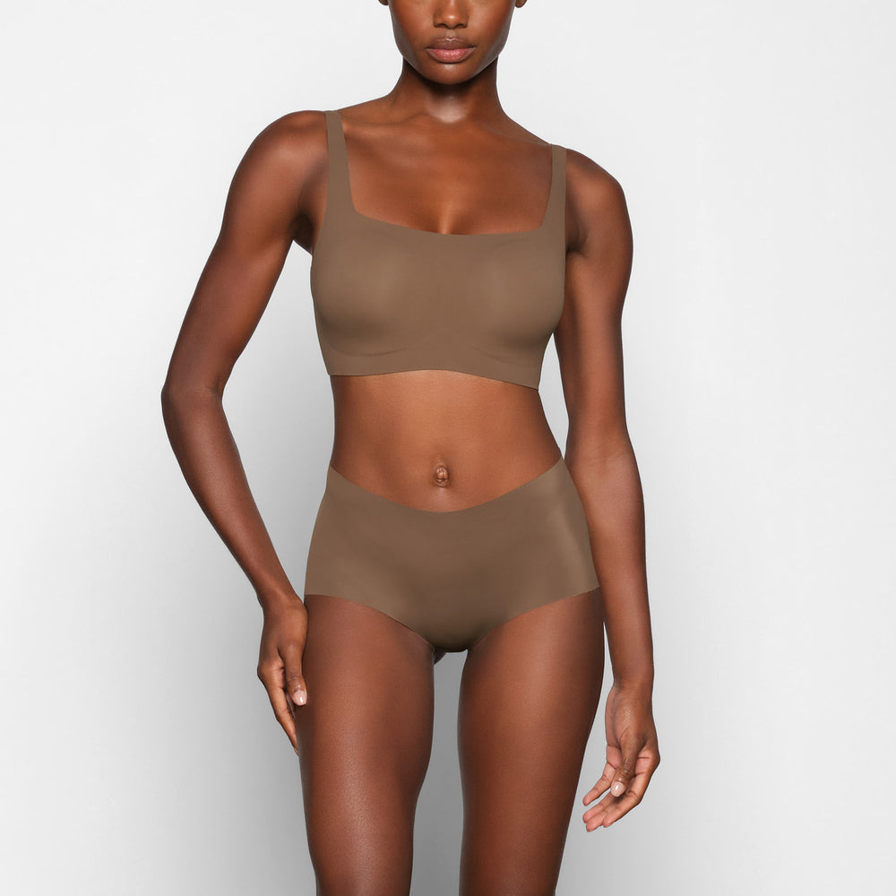 Scoop Neck Bra Skims NAKED Abricot | 596DSKULY