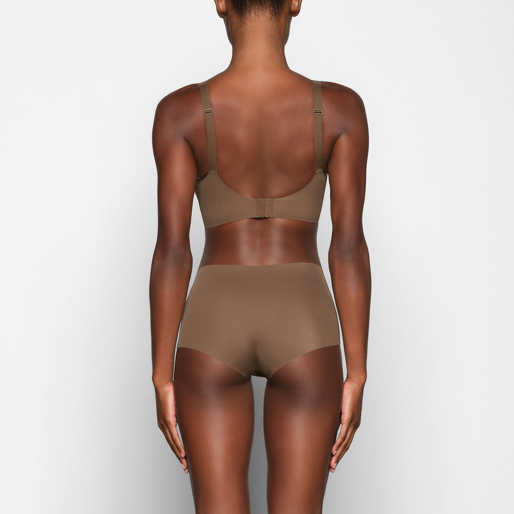 Scoop Neck Bra Skims NAKED Abricot | 596DSKULY