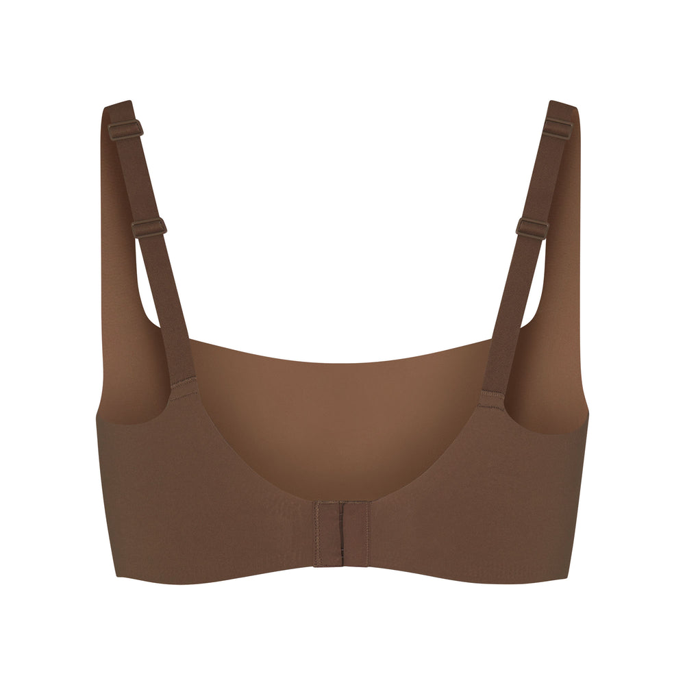 Scoop Neck Bra Skims NAKED Abricot | 596DSKULY