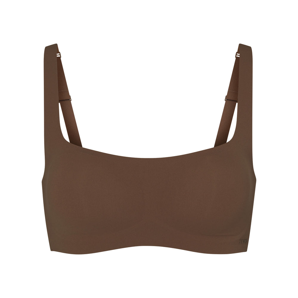 Scoop Neck Bra Skims NAKED Abricot | 596DSKULY