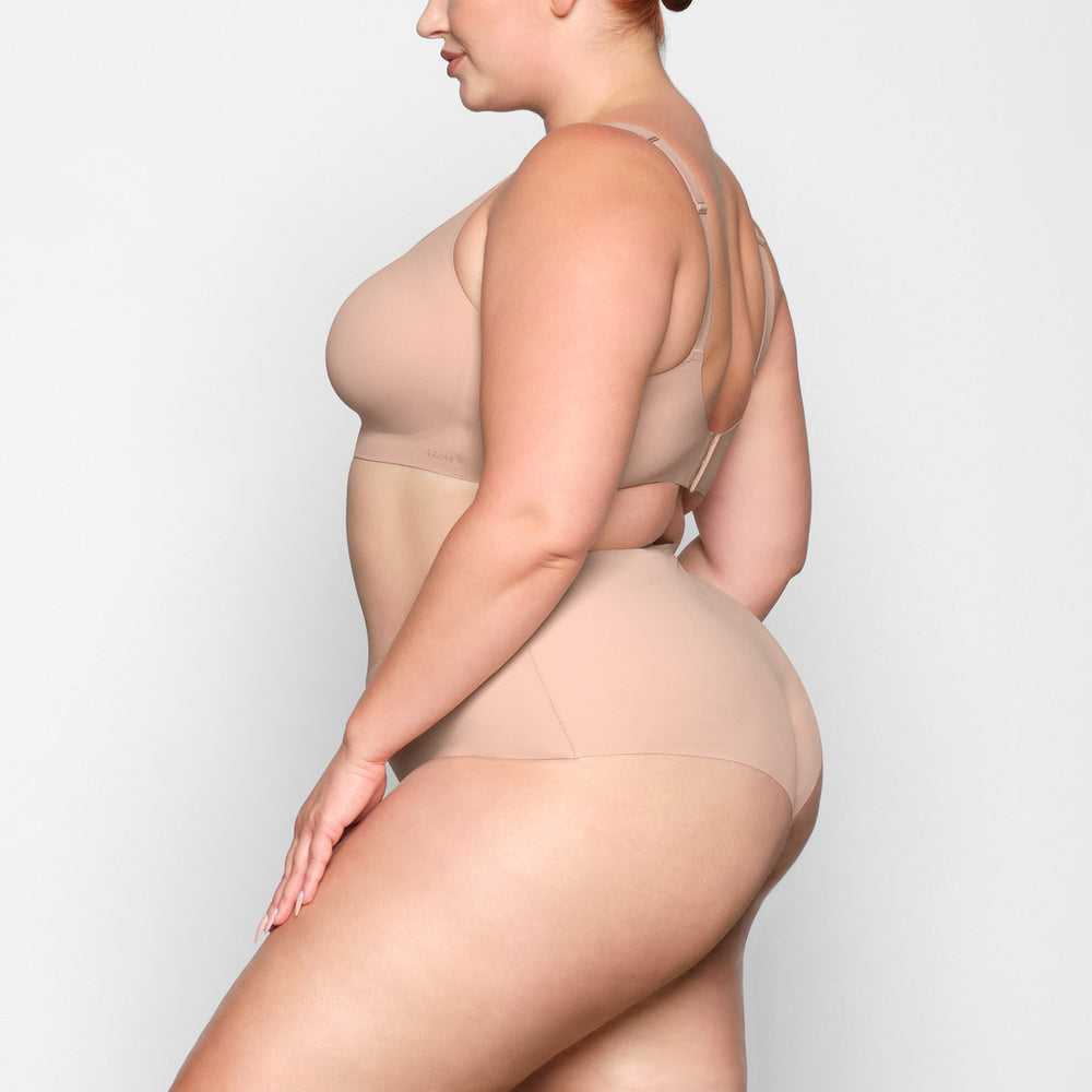 Scoop Neck Bra Skims NAKED Beige | 802FBUJPZ