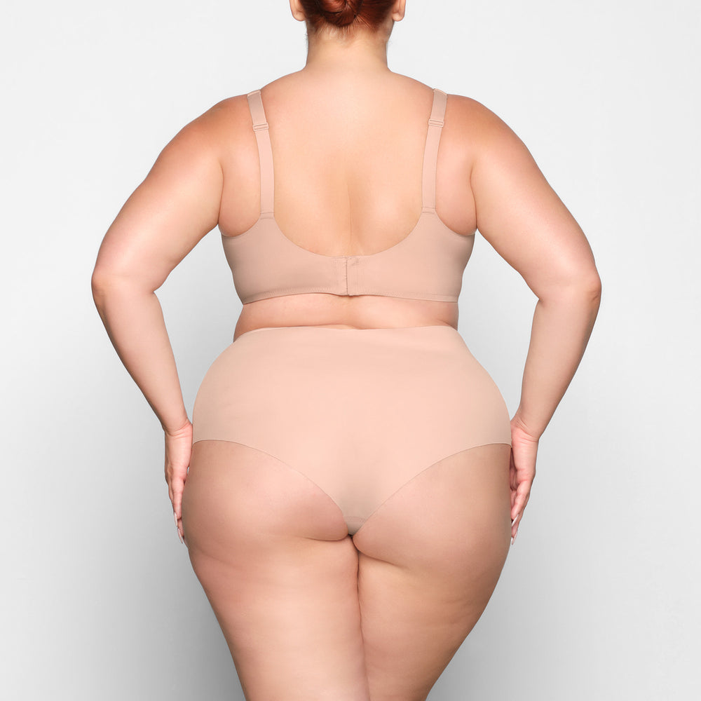 Scoop Neck Bra Skims NAKED Beige | 802FBUJPZ