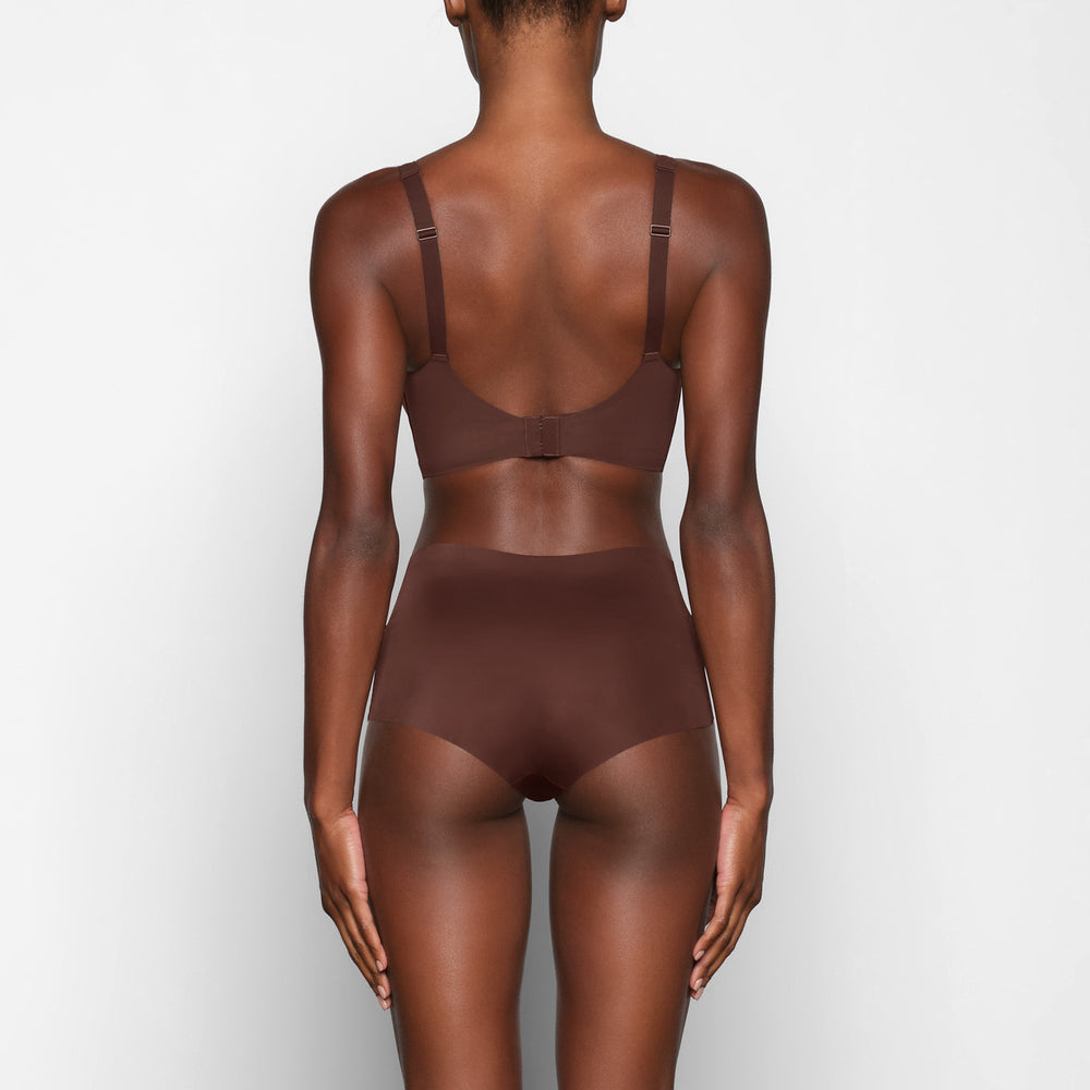 Scoop Neck Bra Skims NAKED Chocolat | 715IOLTAV