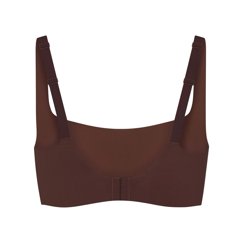 Scoop Neck Bra Skims NAKED Chocolat | 715IOLTAV