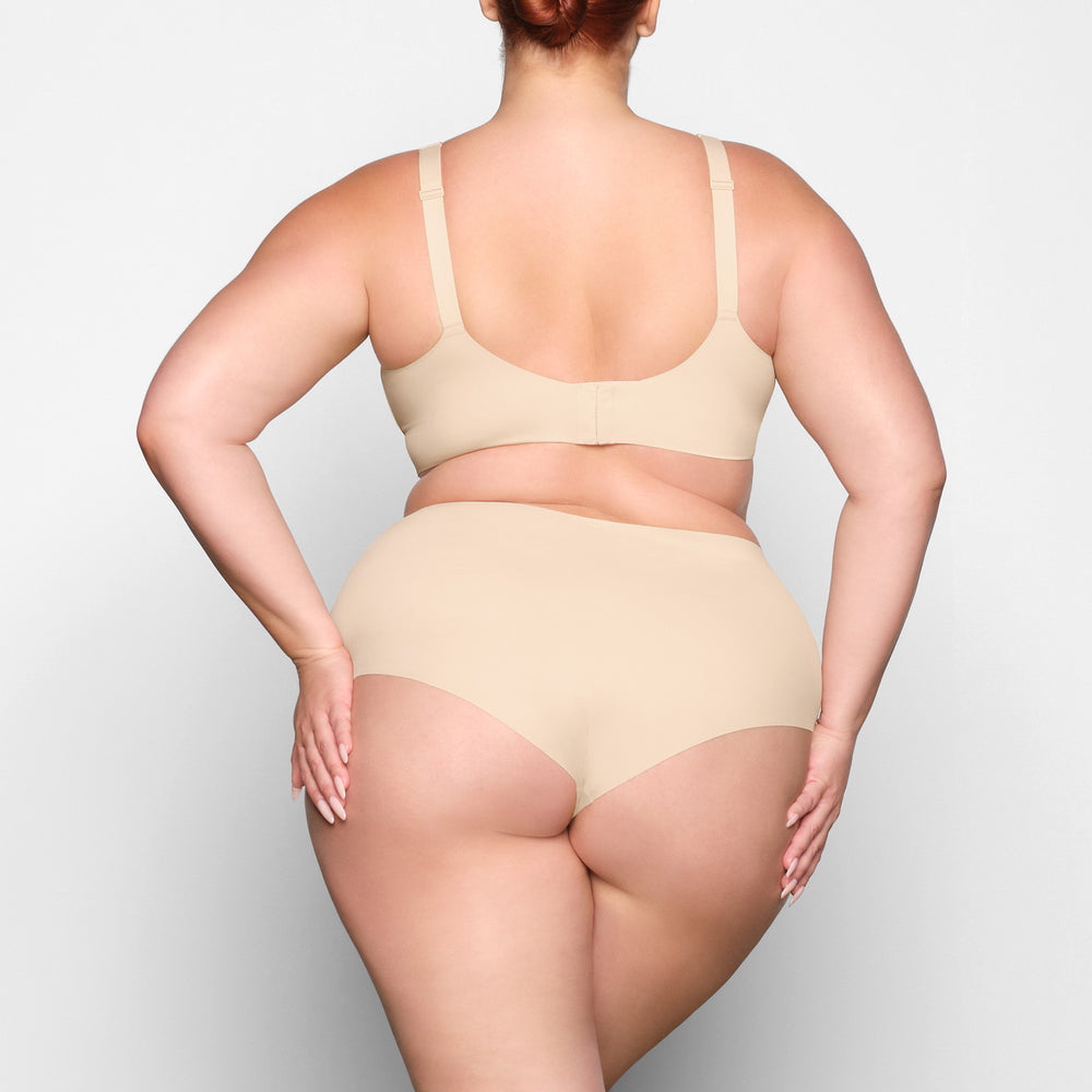 Scoop Neck Bra Skims NAKED Marron | 018DIWKYN