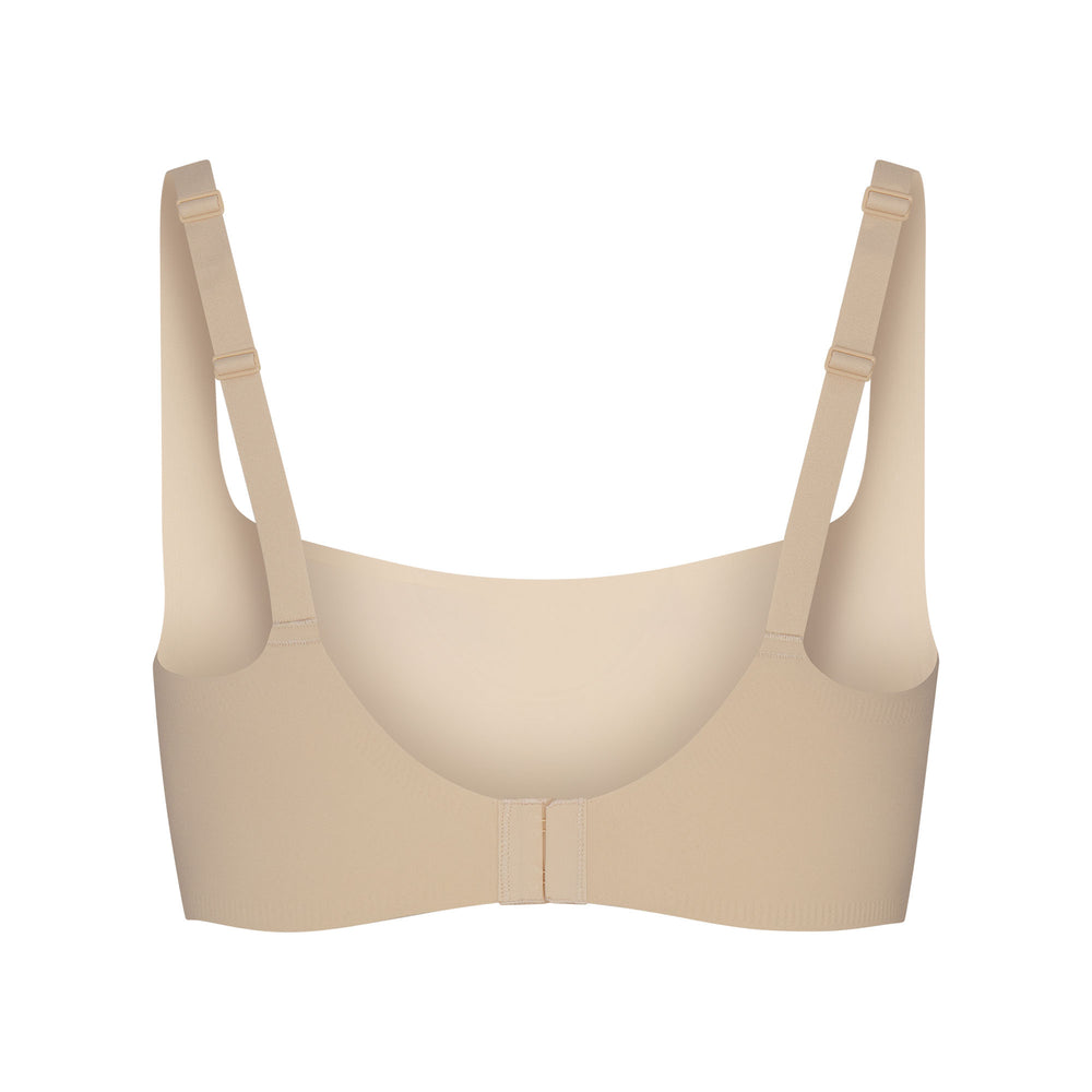 Scoop Neck Bra Skims NAKED Marron | 018DIWKYN