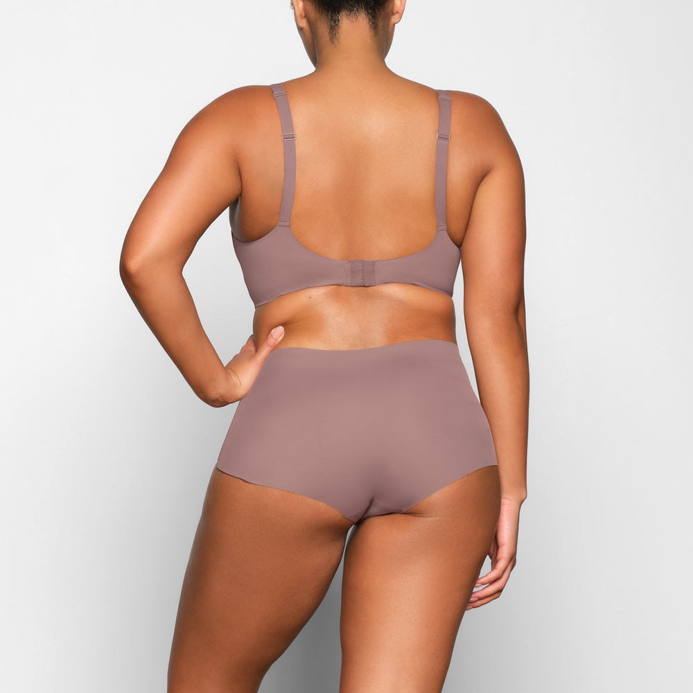 Scoop Neck Bra Skims NAKED Marron | 582ZUAPXT