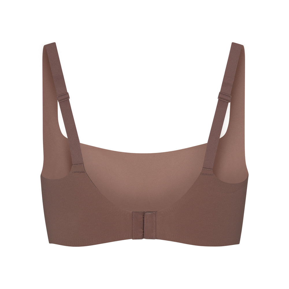 Scoop Neck Bra Skims NAKED Marron | 582ZUAPXT