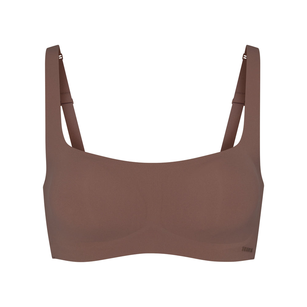 Scoop Neck Bra Skims NAKED Marron | 582ZUAPXT