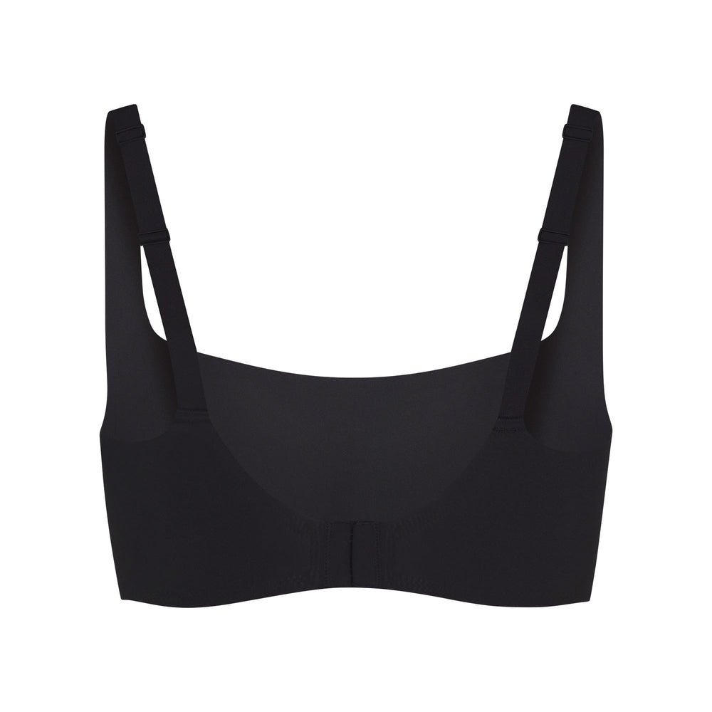 Scoop Neck Bra Skims NAKED Noir | 582XOWZAF