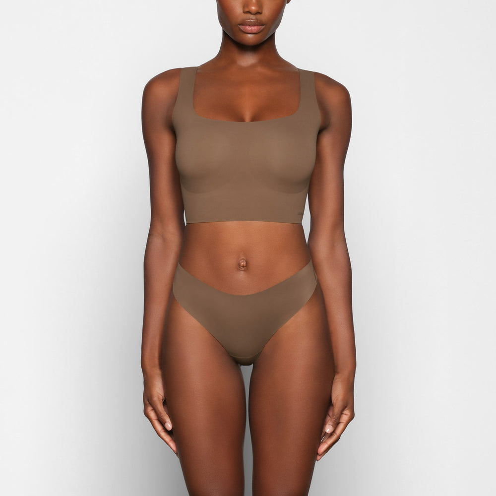 Scoop Neck Bra Skims NAKED TANK Abricot | 917JNGIES