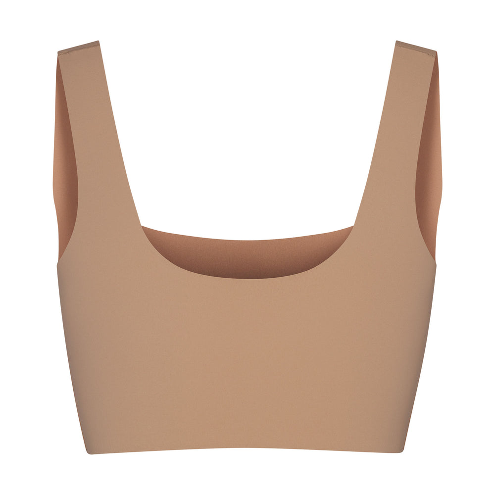 Scoop Neck Bra Skims NAKED TANK Beige | 237YVJQIL