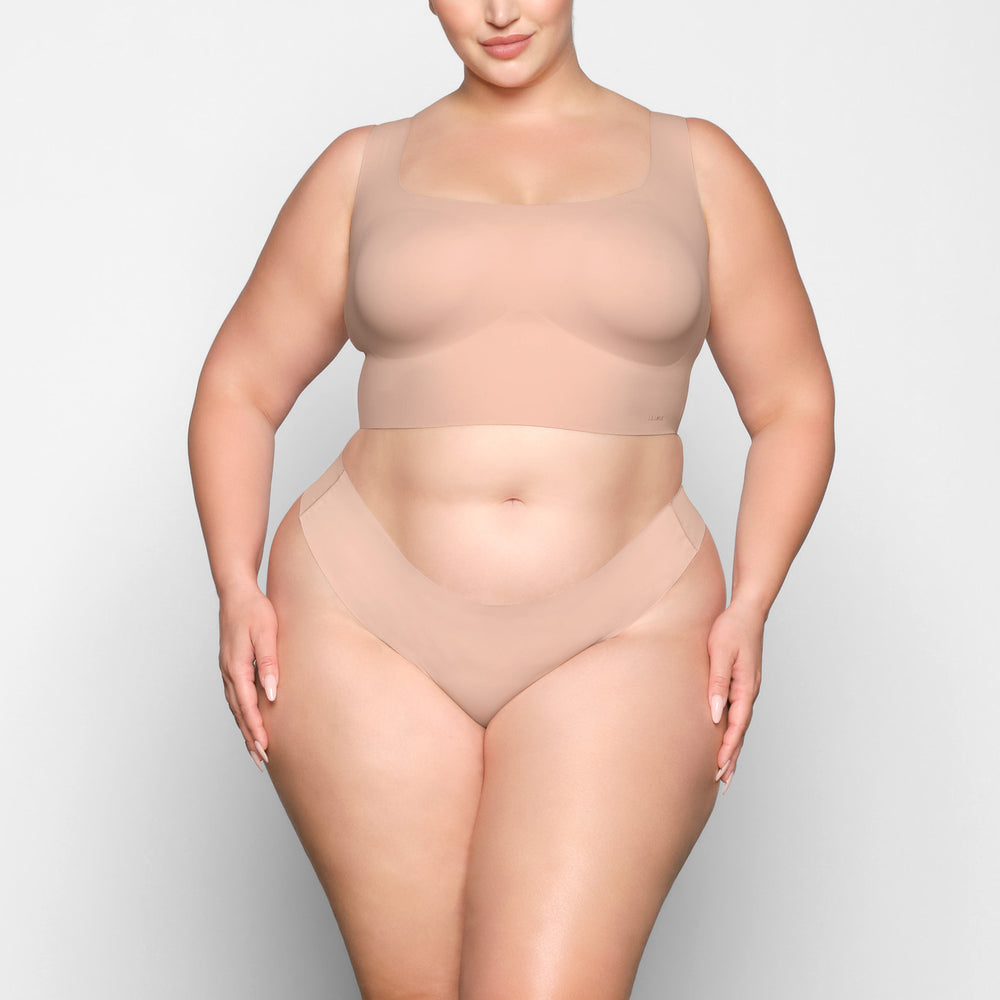 Scoop Neck Bra Skims NAKED TANK Beige | 318LDGSVZ