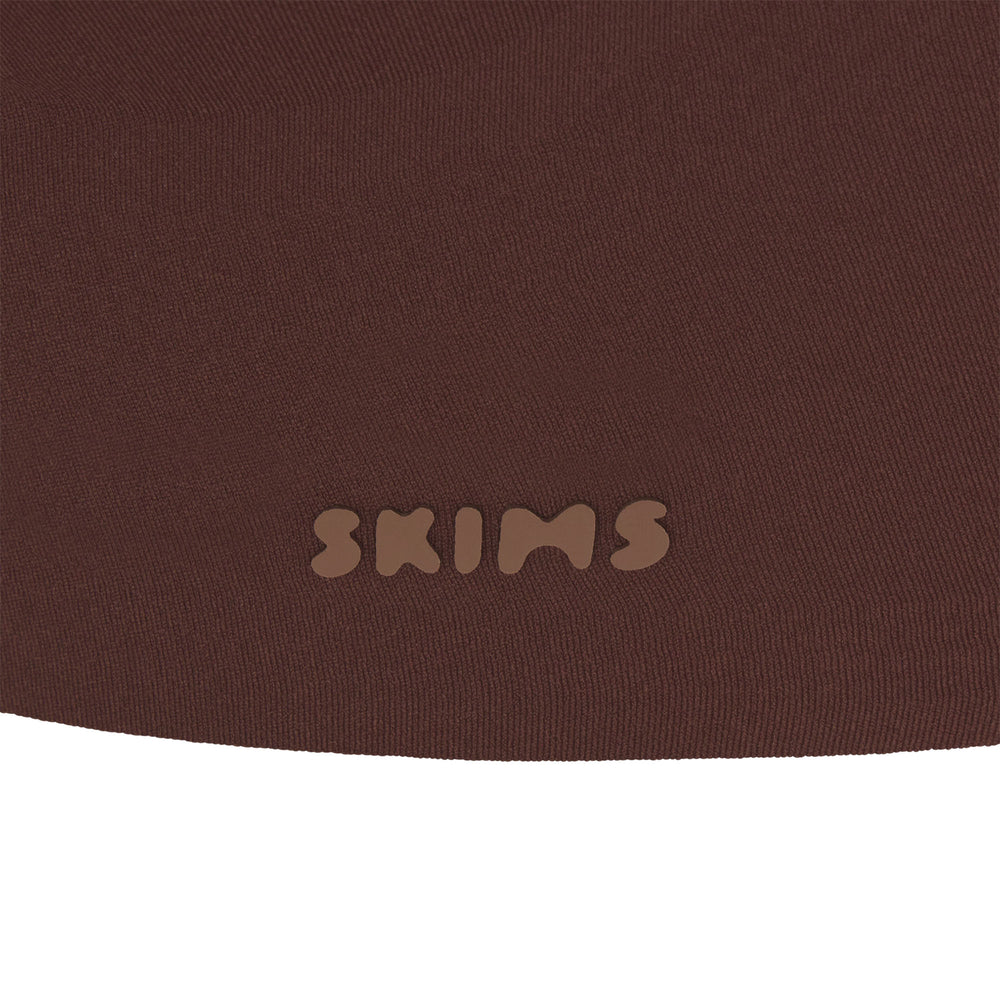 Scoop Neck Bra Skims NAKED TANK Chocolat | 698DKOSMQ