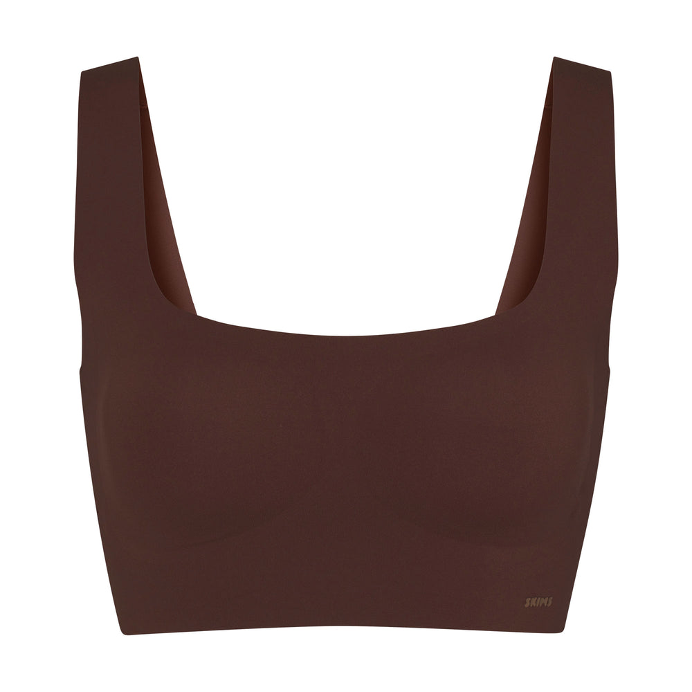 Scoop Neck Bra Skims NAKED TANK Chocolat | 698DKOSMQ