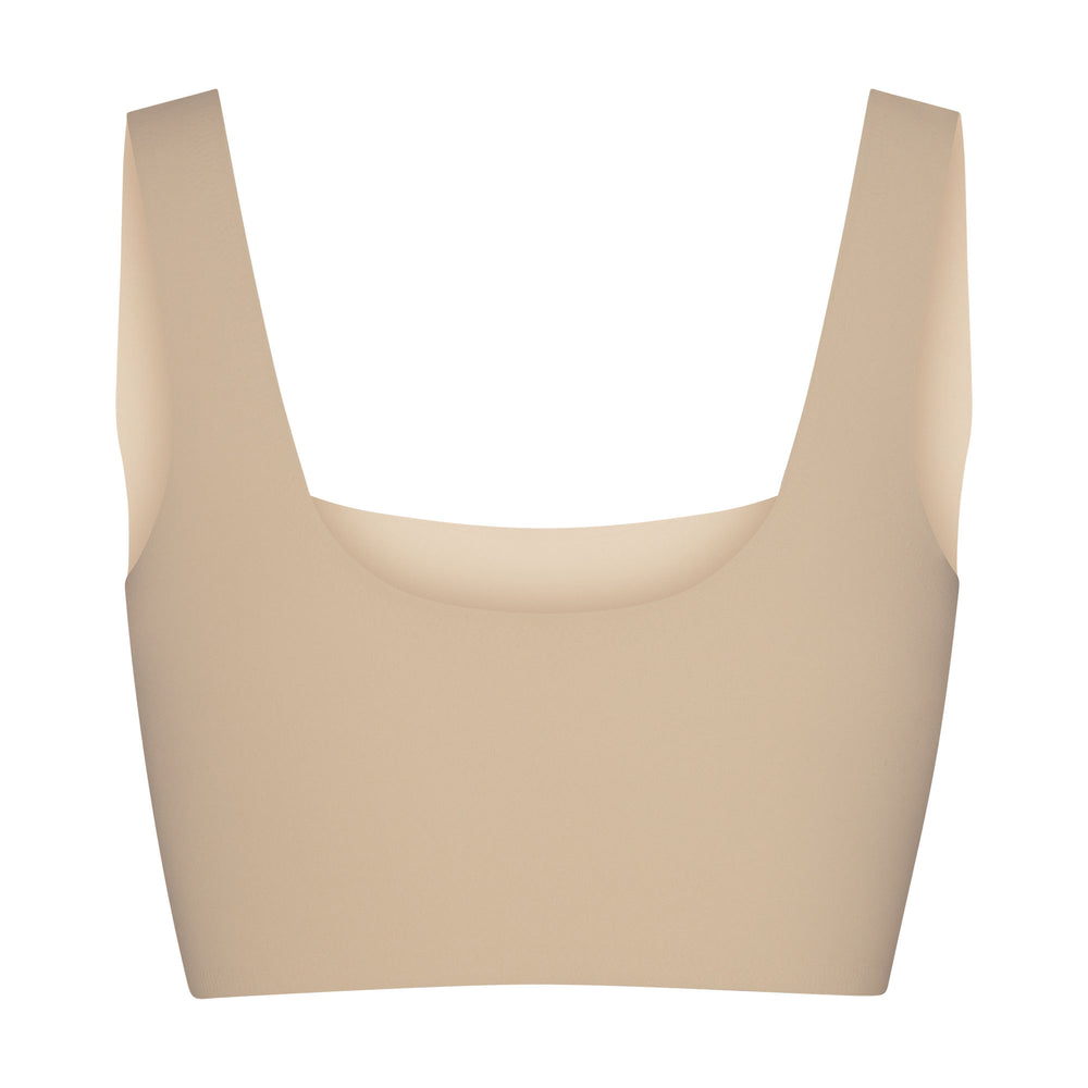 Scoop Neck Bra Skims NAKED TANK Marron | 425CSHFEU