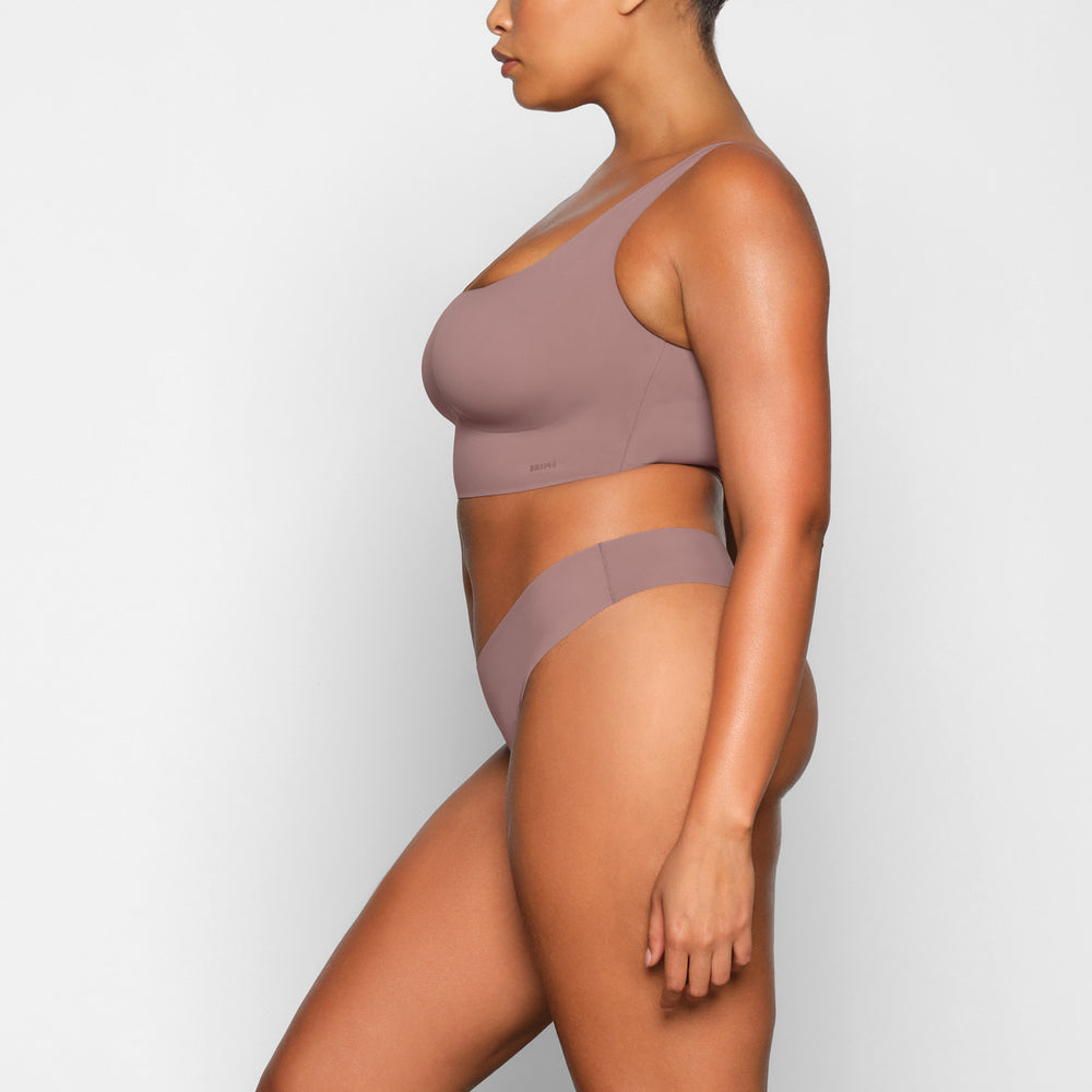 Scoop Neck Bra Skims NAKED TANK Marron | 483QLNAYH