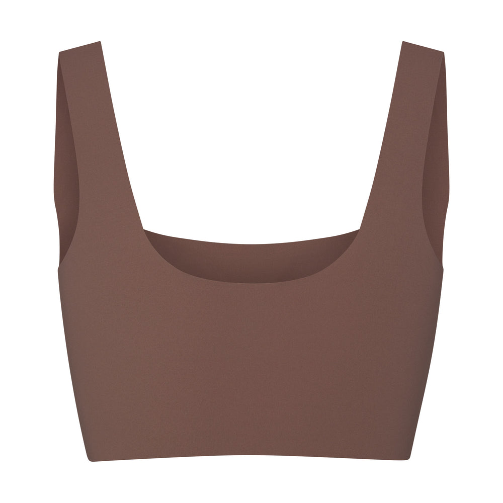 Scoop Neck Bra Skims NAKED TANK Marron | 483QLNAYH