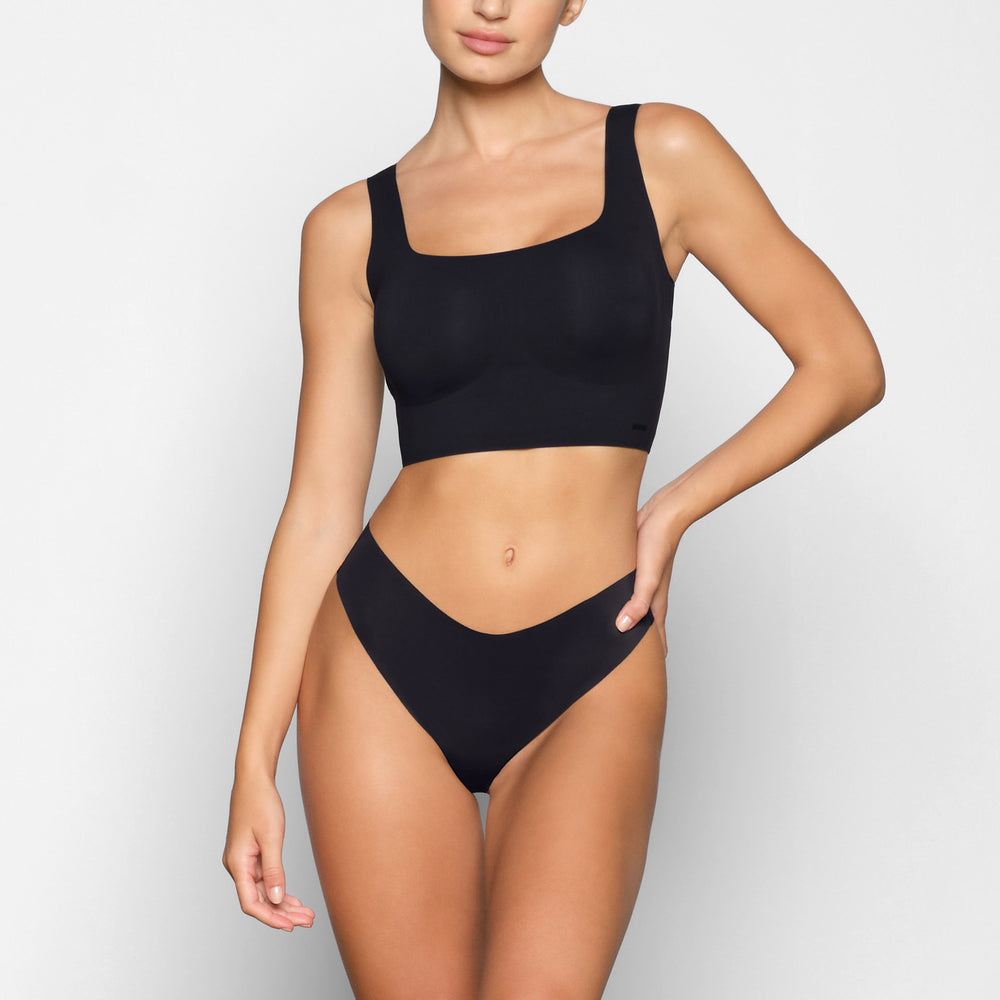 Scoop Neck Bra Skims NAKED TANK Noir | 821YPJCRN