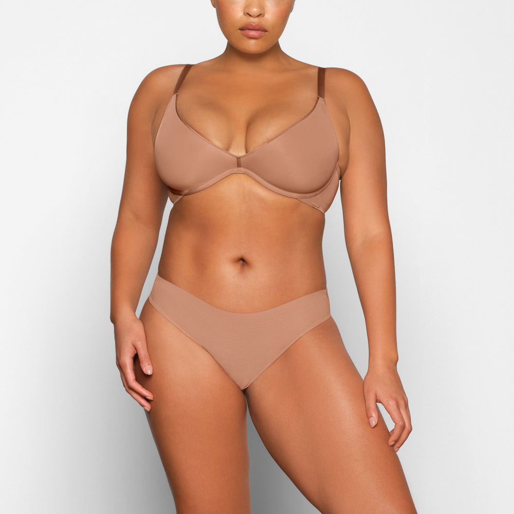 Scoop Neck Bra Skims WEIGHTLESS Abricot | 890WSXIYQ