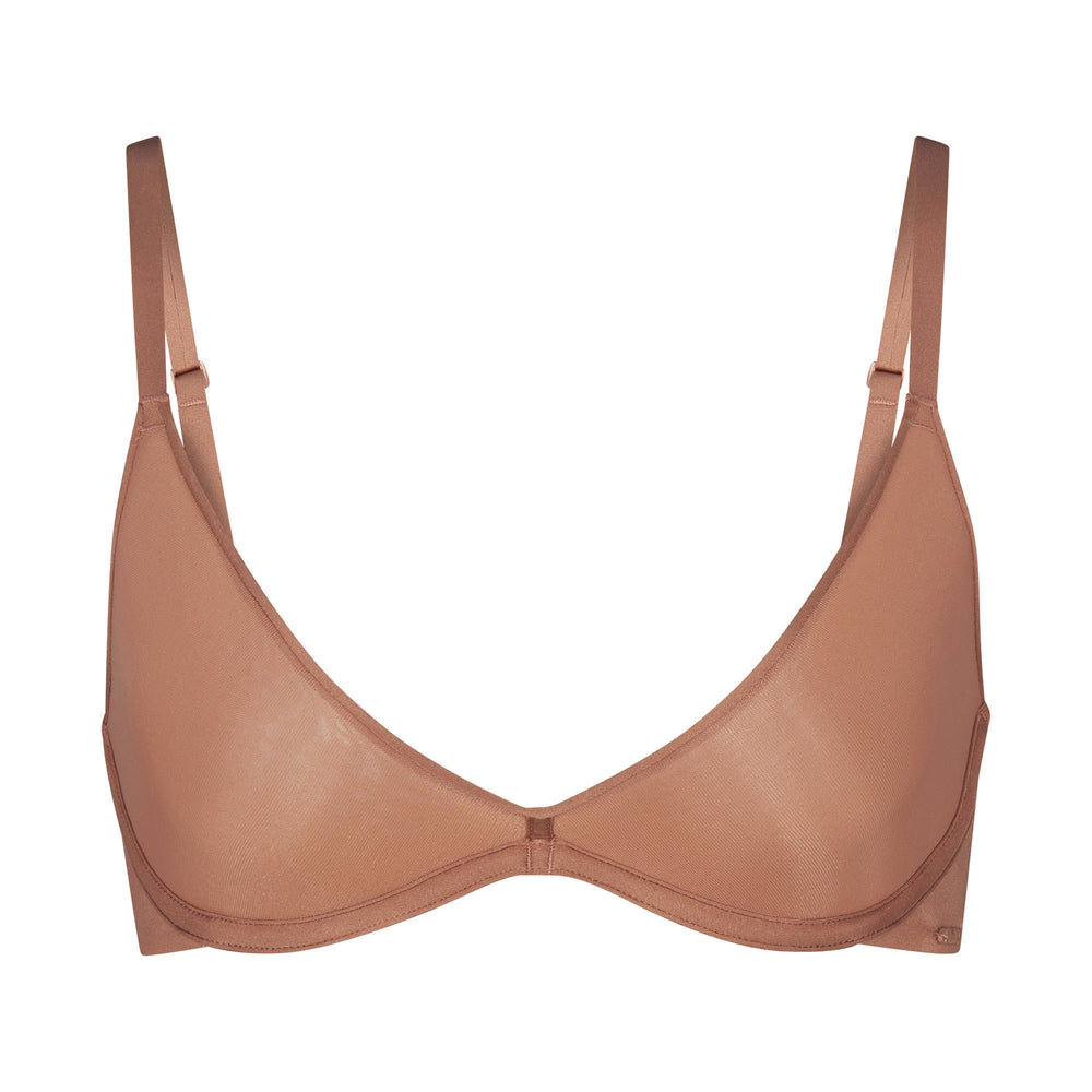 Scoop Neck Bra Skims WEIGHTLESS Abricot | 890WSXIYQ