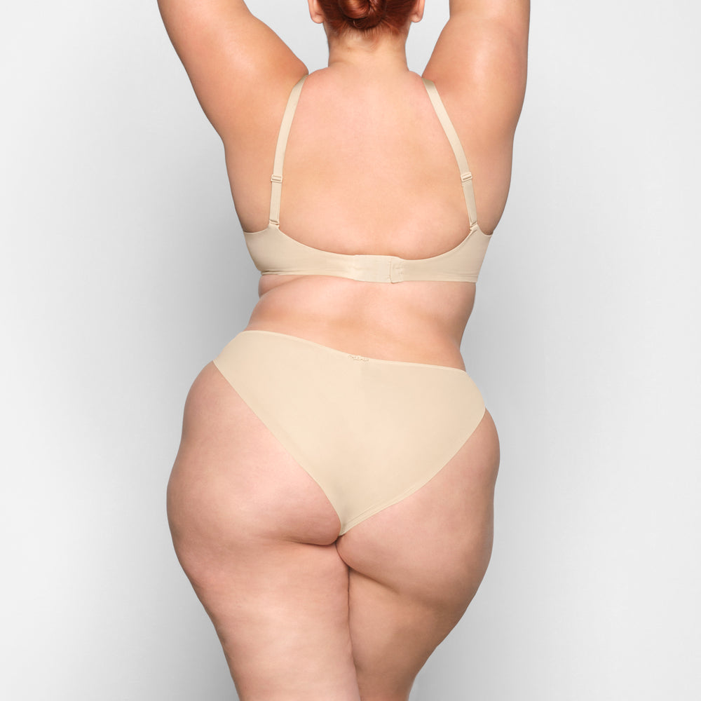 Scoop Neck Bra Skims WEIGHTLESS Marron | 365NXVMDB