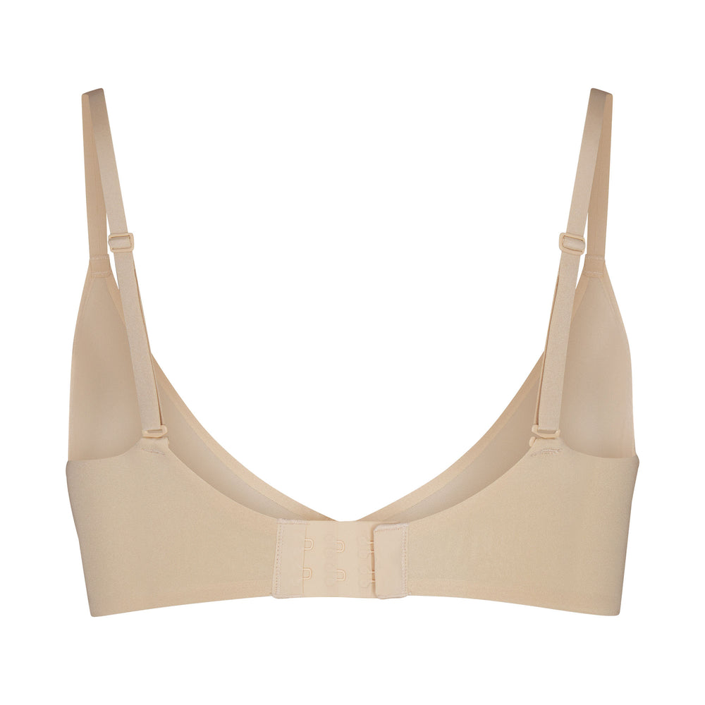 Scoop Neck Bra Skims WEIGHTLESS Marron | 365NXVMDB