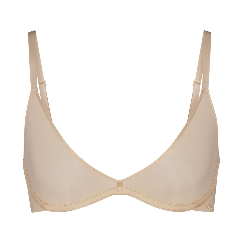 Scoop Neck Bra Skims WEIGHTLESS Marron | 365NXVMDB