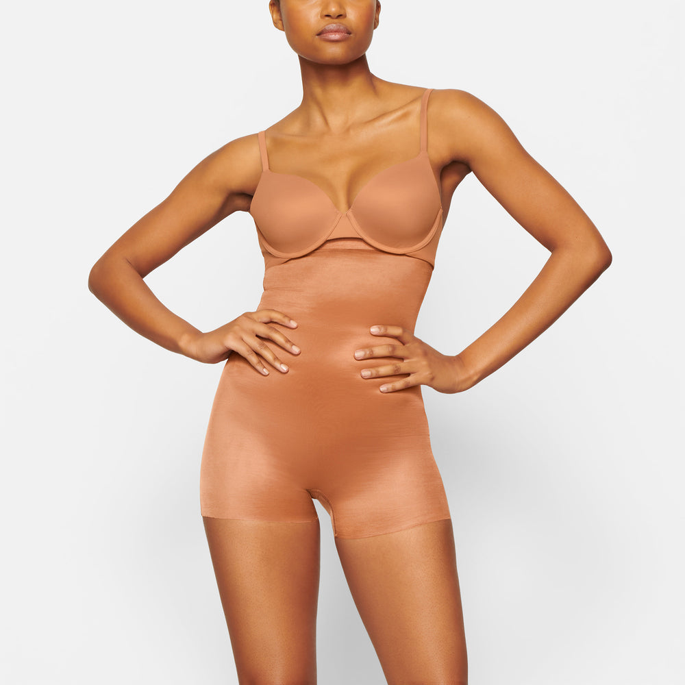 Short Skims BARELY THERE HIGH WAIST Abricot | 276AQCLSJ
