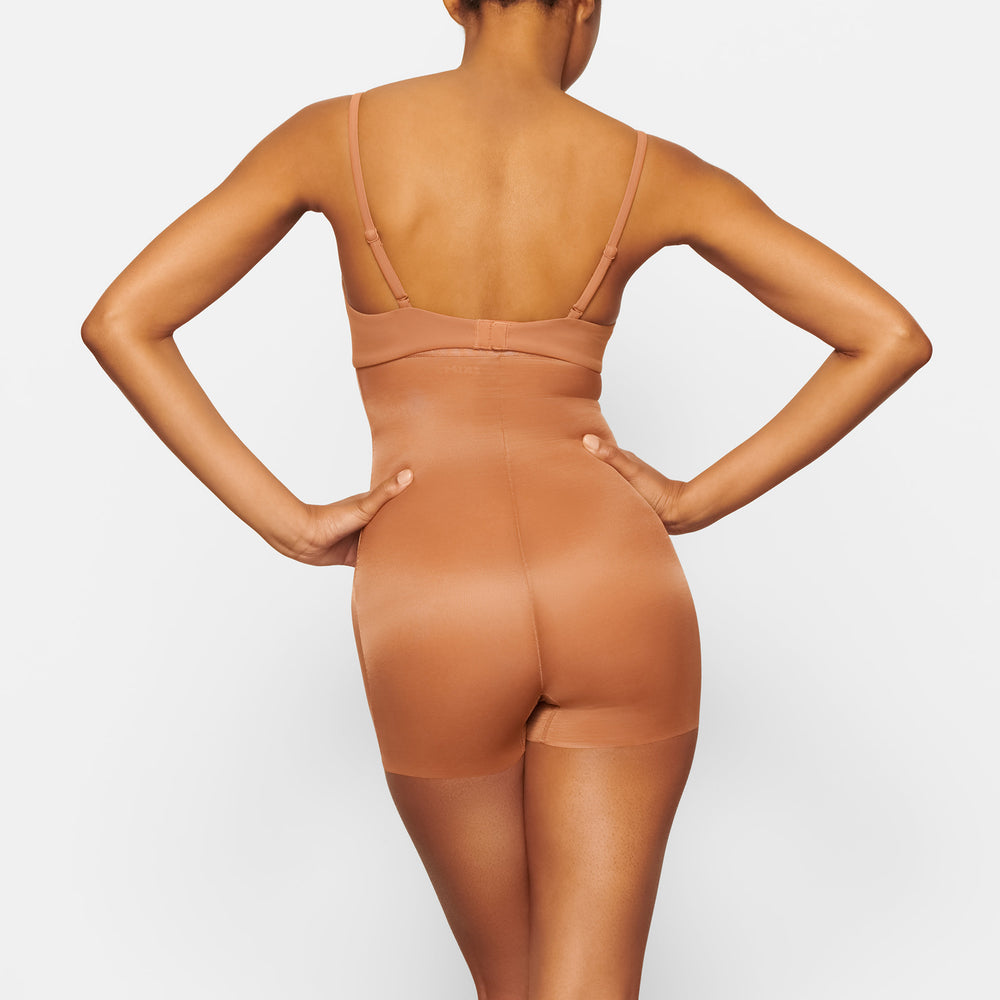 Short Skims BARELY THERE HIGH WAIST Abricot | 276AQCLSJ