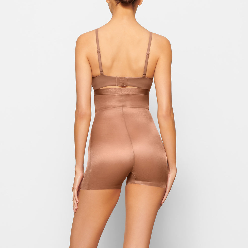 Short Skims BARELY THERE HIGH WAIST Abricot | 731XVPKJR
